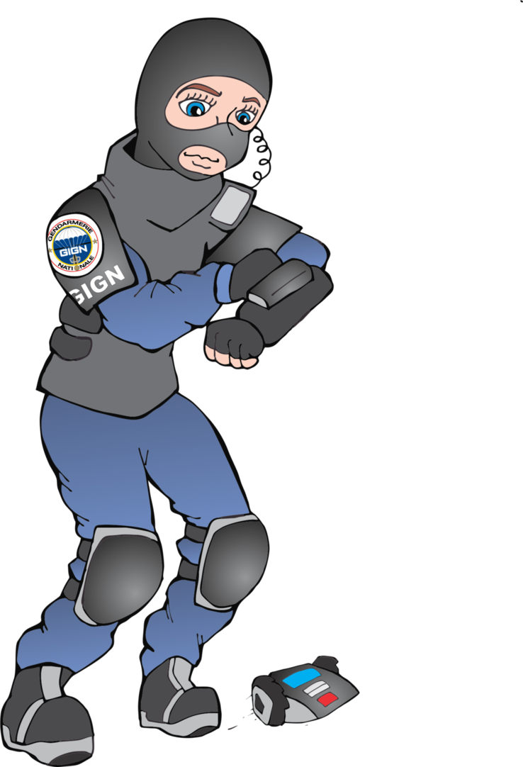 Twitch Rainbow Six Siege Fan Art (738x1082), Png Download