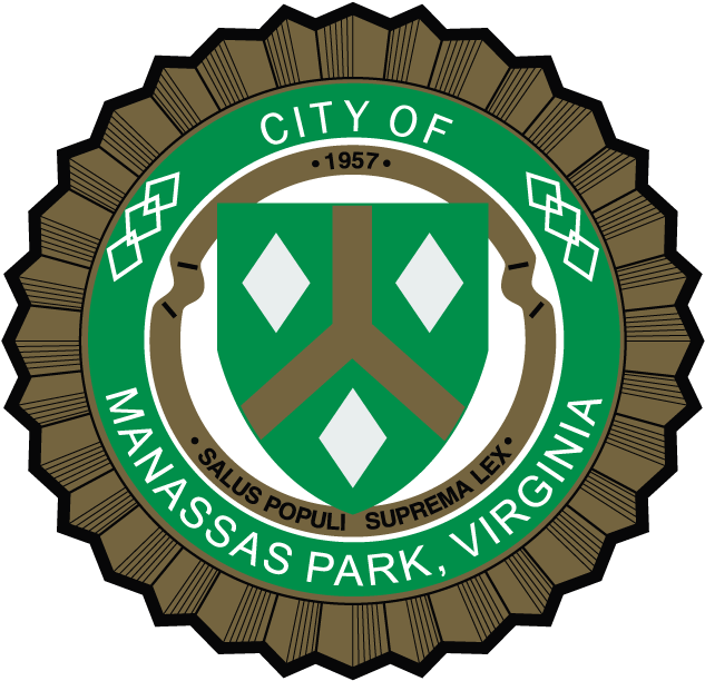 Generic Manassas Park Seal - City Of Manassas Park Seal (681x681), Png Download