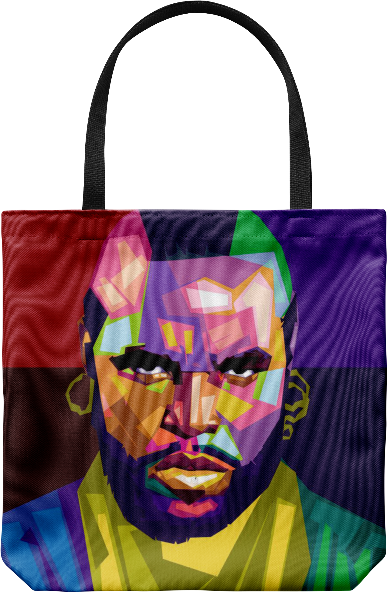 I Pity The Fool Mosiac - Tote Bag (2000x2000), Png Download