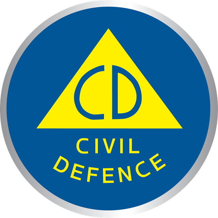 New Zealand Civil Defence (700x700), Png Download