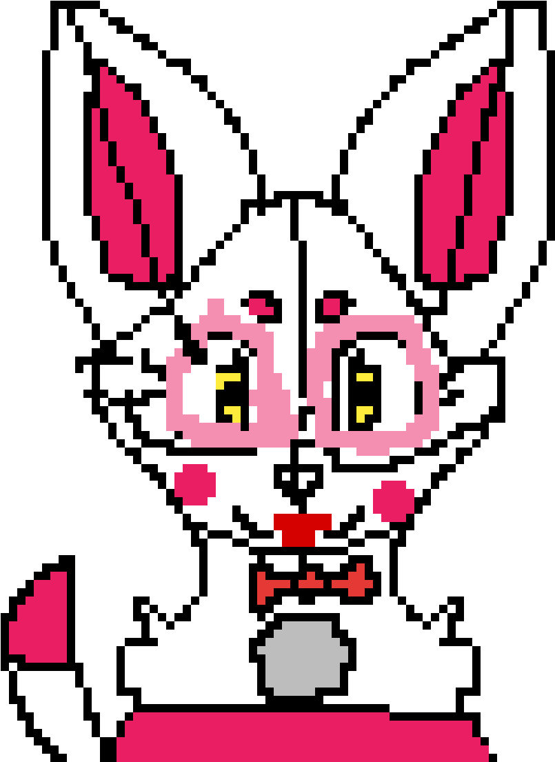Funtime Foxy - Mouse (1200x1200), Png Download