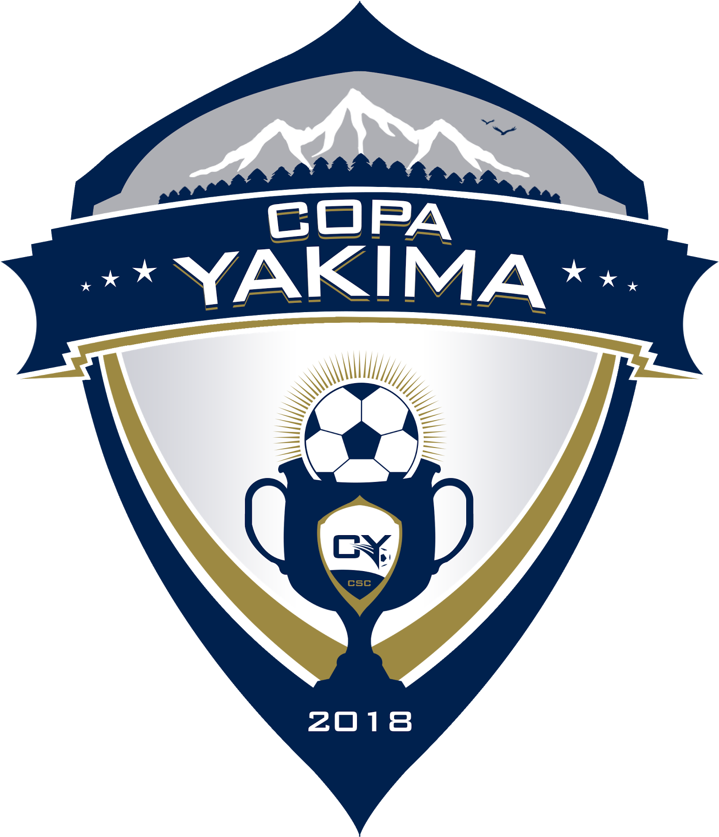 Copa Yakima - Stadium (2198x2198), Png Download