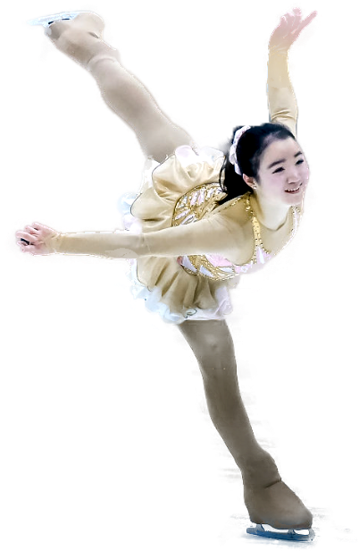 Figure Skating - Figure Skating Spins (508x765), Png Download