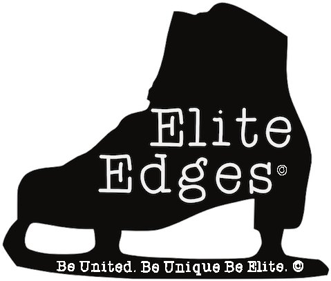 #skating #figureskating #iceskating #eliteedges #eliteedgesss - Figure Skate (591x533), Png Download