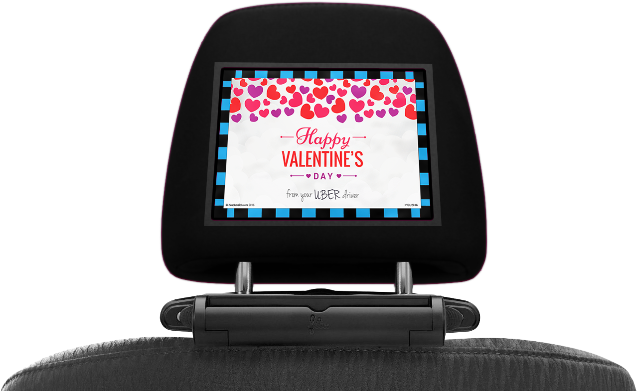 Happy Valentine's Day - Felix Brand Roadshow Stand Holder For Apple Ipad/ipad (1394x796), Png Download