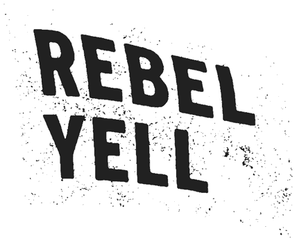 Rebel Yell - Rebel Yell Logo (428x347), Png Download