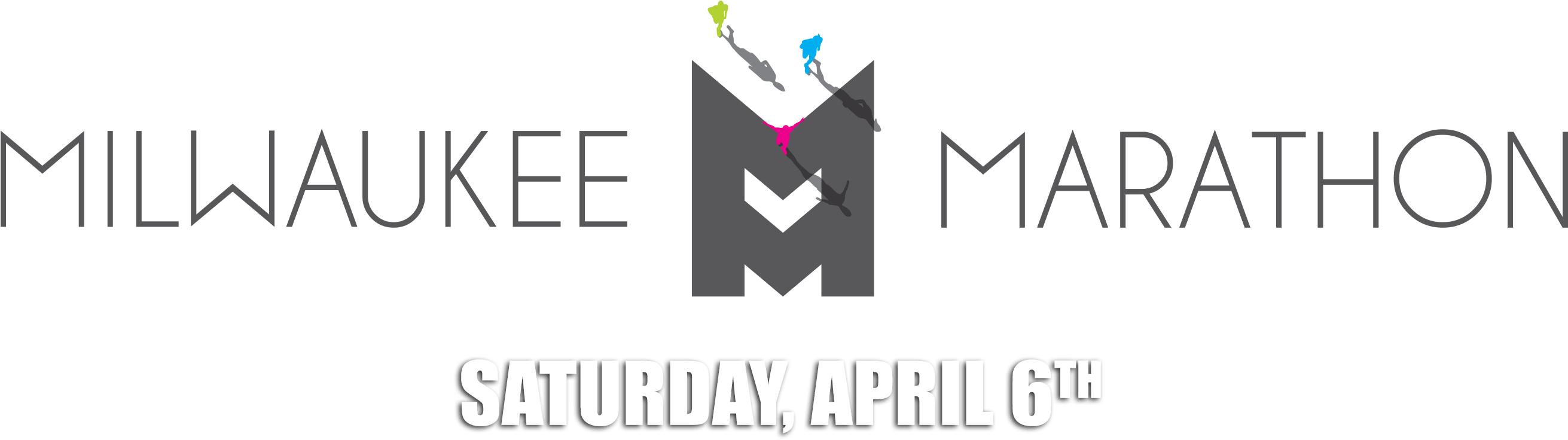 The Milwaukee Marathon Is Returning On Saturday, April - Wisconsin (2839x943), Png Download