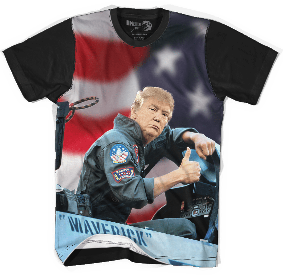 Trump Trump - Top Gun Abraham Lincoln (1200x1200), Png Download