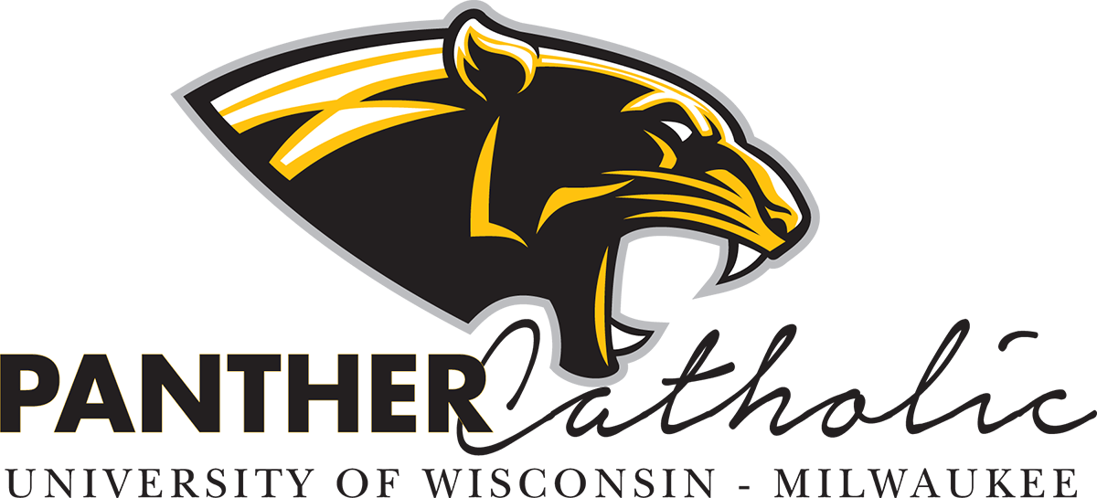 Newman Center At Uw Milwaukee - Panther Catholic Center (1200x545), Png Download