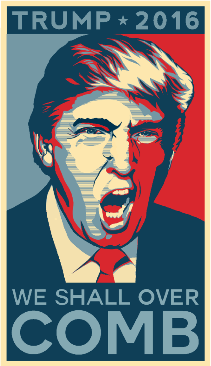 Next Level White Printfile - Trump 2020 Fuck Your Feelings (915x1220), Png Download