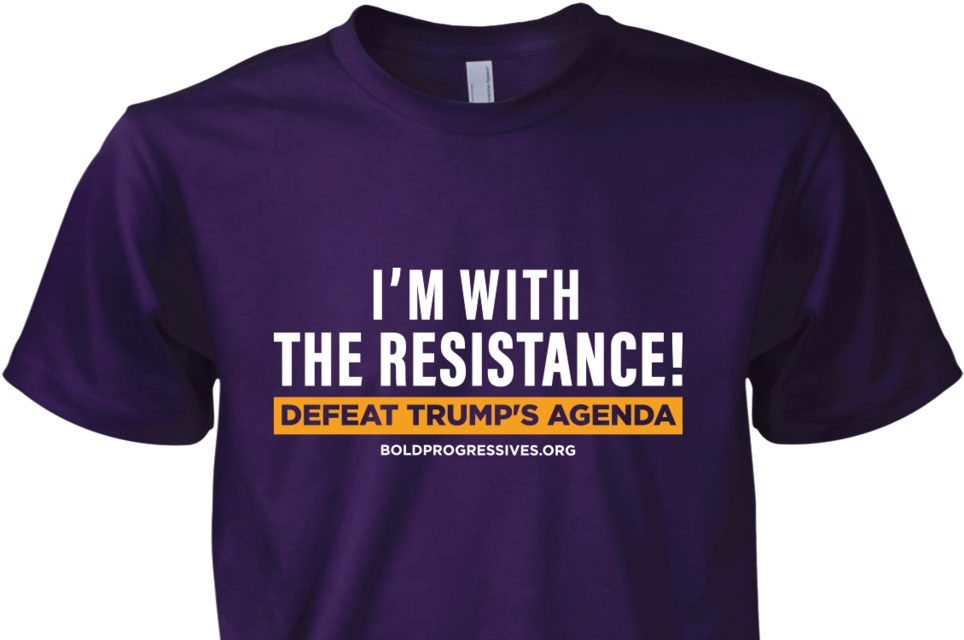 Defeat Trump's Agenda" Shirt - Resistance Shirt (1024x707), Png Download