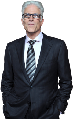'no One Has Ever Hired Me To Take My Clothes Off And - Ted Danson Sexy (330x412), Png Download