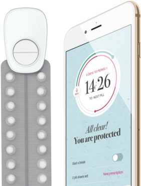 Never Miss A Pill Again - Combined Oral Contraceptive Pill (306x400), Png Download