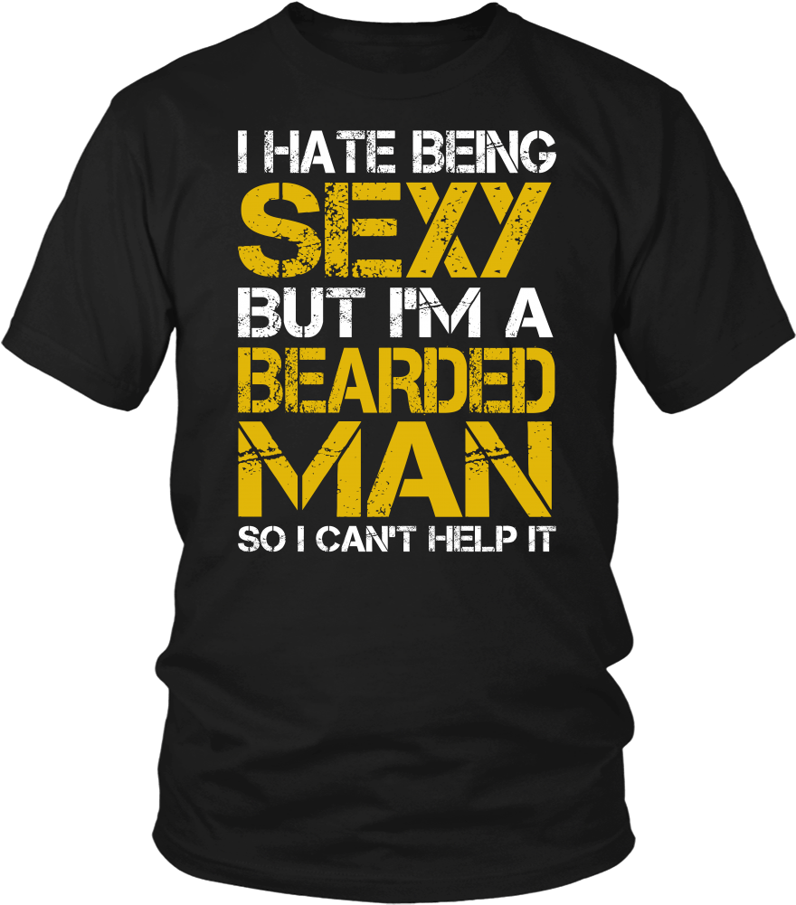 Sexy Bearded Man - Best Men Are Born In November (1000x1000), Png Download