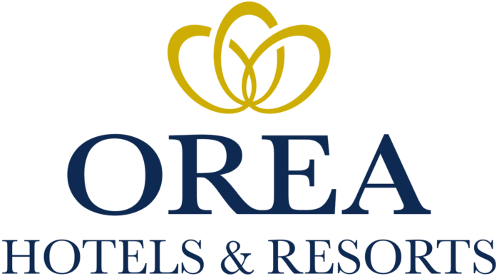 Orea Hotels Amp Resorts Logos Download - Orea Hotels Logo (700x387), Png Download