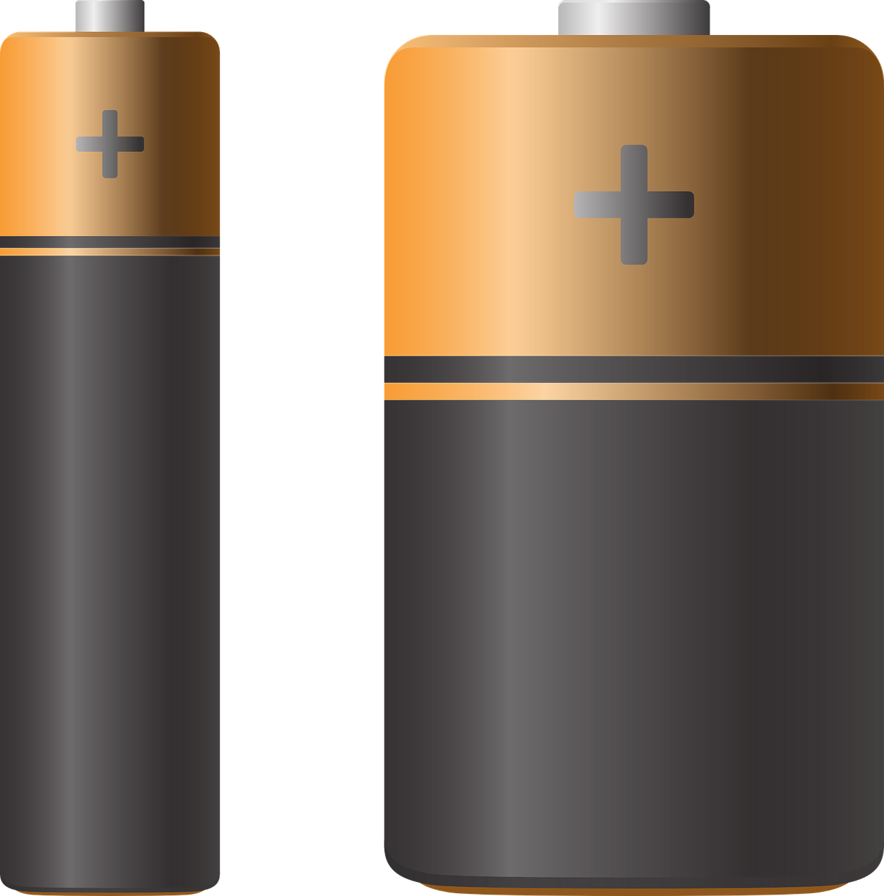 Myth - Aa Battery Png (1262x1280), Png Download