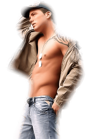 Imagens De Homens Em Png (331x473), Png Download