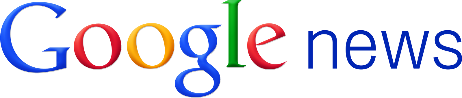 Google-news Logo - Google Place Logo Png (1599x339), Png Download
