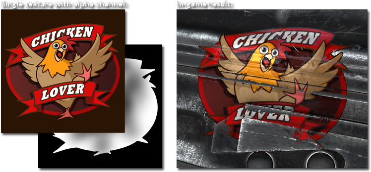 $decalstyle - Red And Black Stickers Csgo (768x361), Png Download
