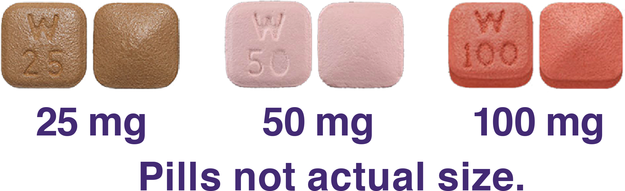 Check Your Pills For The Distinctive Shape And Markings - Venlafaxine (2104x783), Png Download