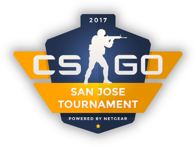 2017 Cs Go San Jose Tournament Powered By Netgear - Counter Strike Global Offensive (638x480), Png Download