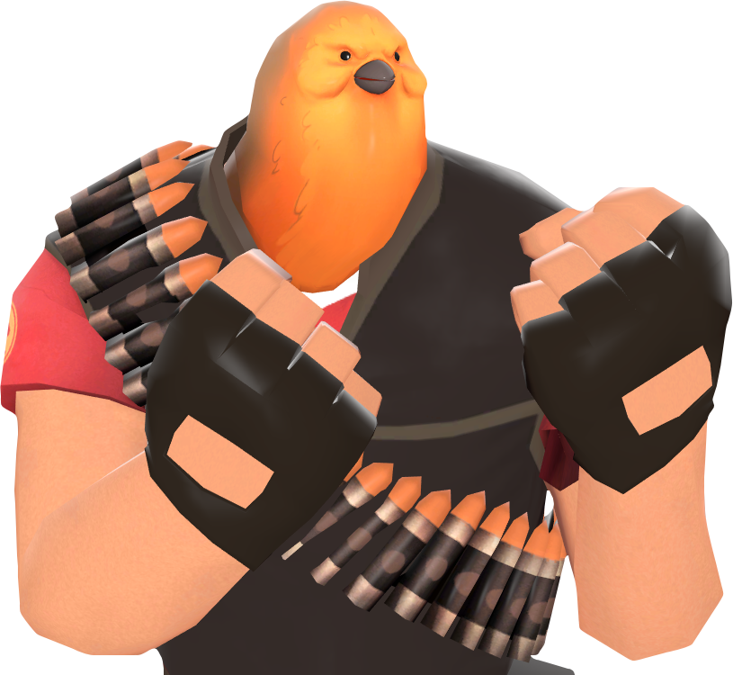 This Is Getting Really Meta - Tf2 Heavy Chicken Kiev (815x750), Png Download