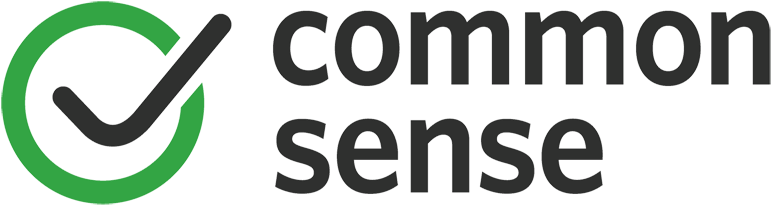 Common Sense Media (800x234), Png Download