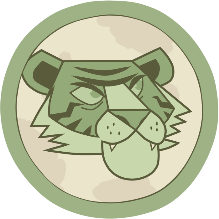 Screaming Tigers - Wiki (699x699), Png Download