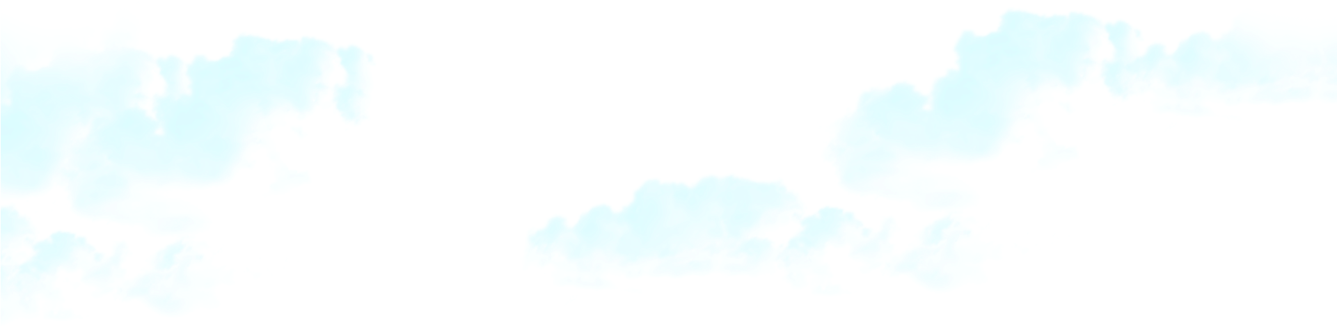 Cloud Overlay Assets2 - Ucapan Idul Fitri 1431 H (1920x508), Png Download