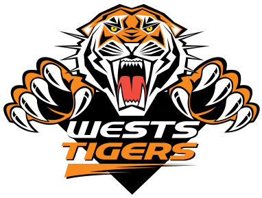 Tigers - Wests Tigers (400x400), Png Download