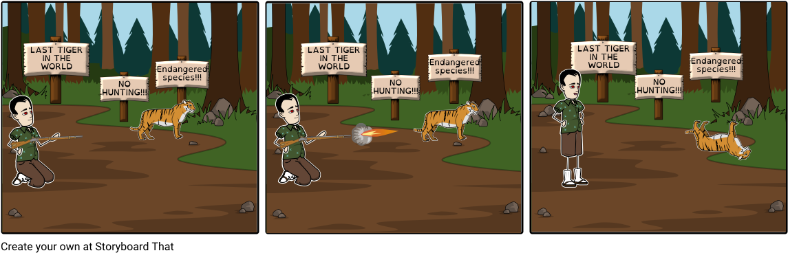 Tigers - Cartoon (1164x385), Png Download