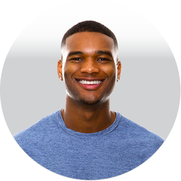 Two Flat Screen High Definition Tvs Along With A Separate - Male (364x364), Png Download