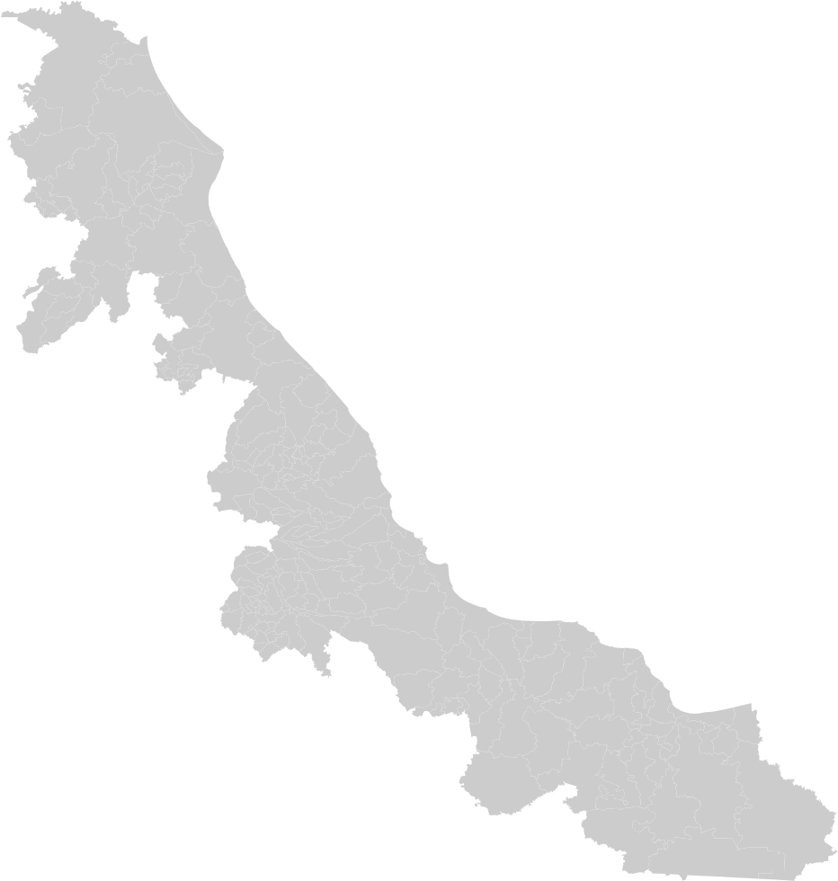 Blank Map Of Veracruz - Veracruz Vector Png (1091x1024), Png Download
