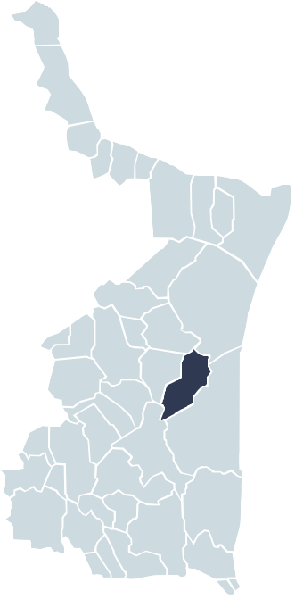 Abasolo Tamaulipas Mapa - Ubicación Del Municipio De Abasolo Tamaulipas (331x671), Png Download