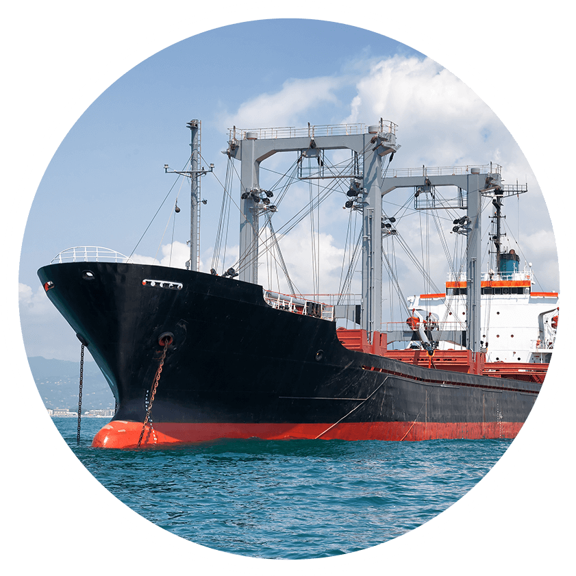 As New Applications Transform The Digital Ship, The - Cargo Ship (849x849), Png Download