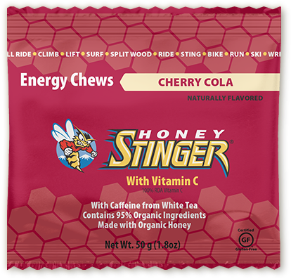 I Consider This Race And Result A Success - Honey Stinger Cherry Cola Energy Chews (420x413), Png Download