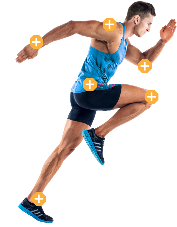 Joint Pain Treatments - Intense Running Man Shutterstock (616x764), Png Download