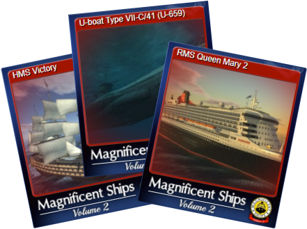 Steam Trading Cards - Cruiseferry (448x335), Png Download