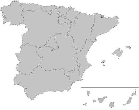 Our Destinations - Spain (487x388), Png Download