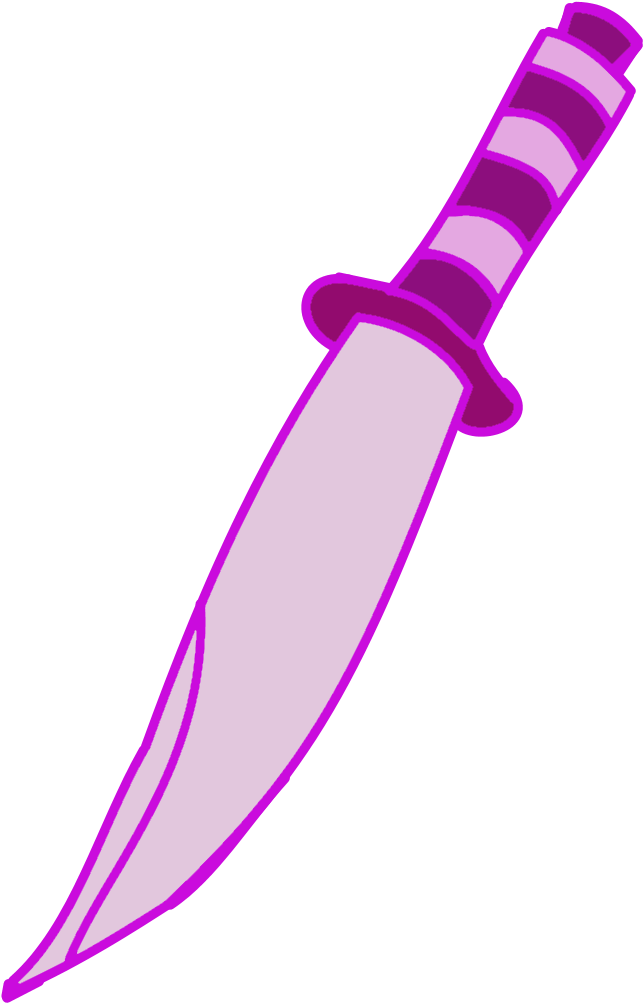 Crystal Knife - Steven Universe Weapons Knife (735x1115), Png Download