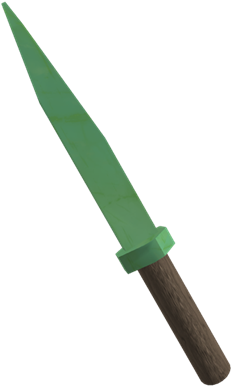 Emerald Blade - Emerald Blade Booga Booga (420x420), Png Download