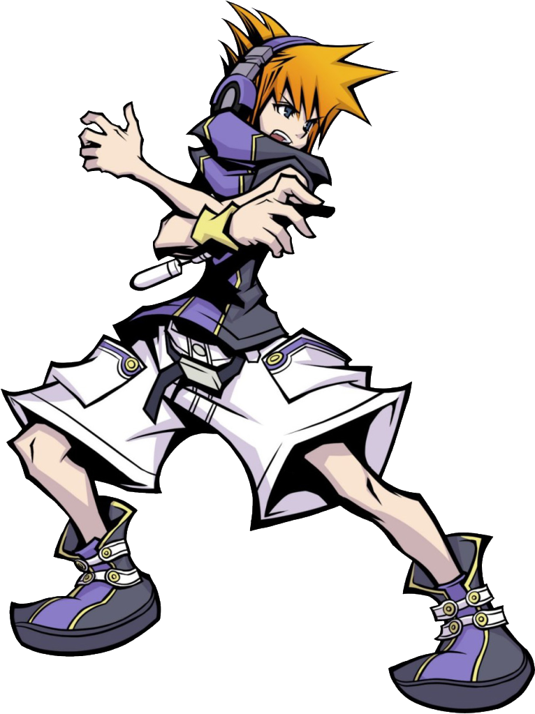Neku Sakuraba Two - Neku Twewy Png (766x1023), Png Download