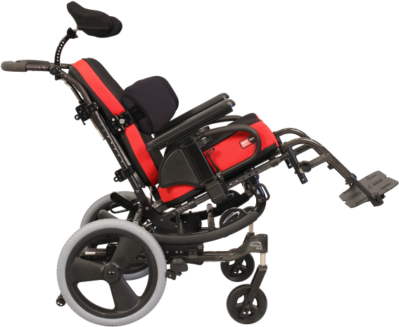 Spex Seating - Motorized Wheelchair (608x500), Png Download