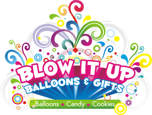 Blow It Up Balloons - Balloons (500x380), Png Download