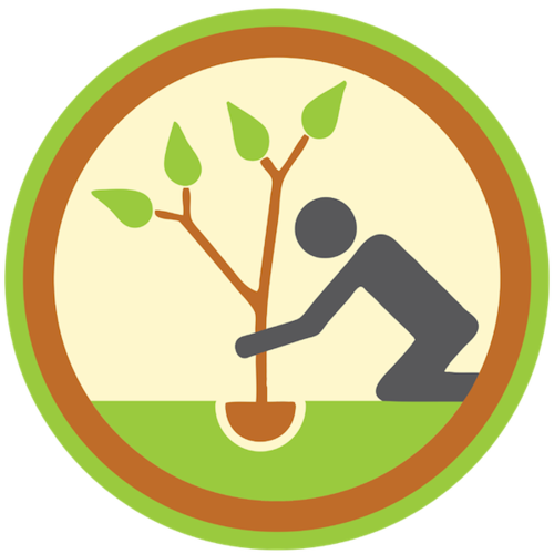 Tree Planting - Tree Planting Clip Art (500x500), Png Download
