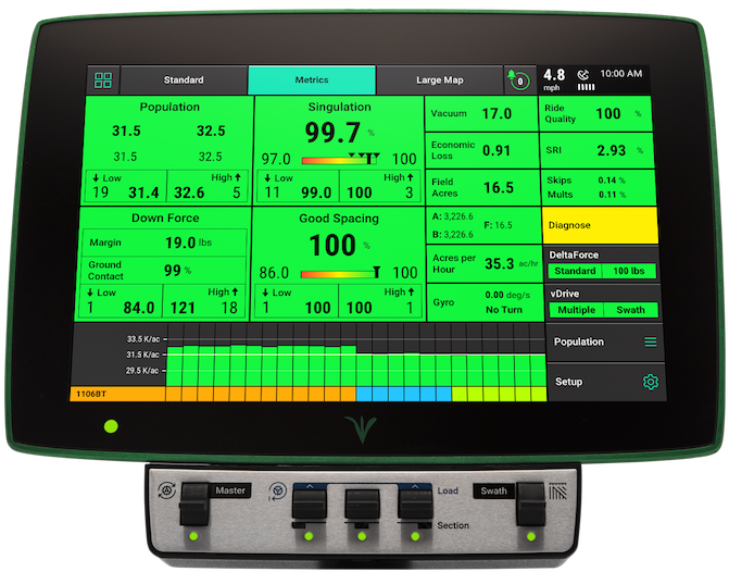 Precision Planting 20/20 Monitor - Precision Planting 20 20 (700x548), Png Download