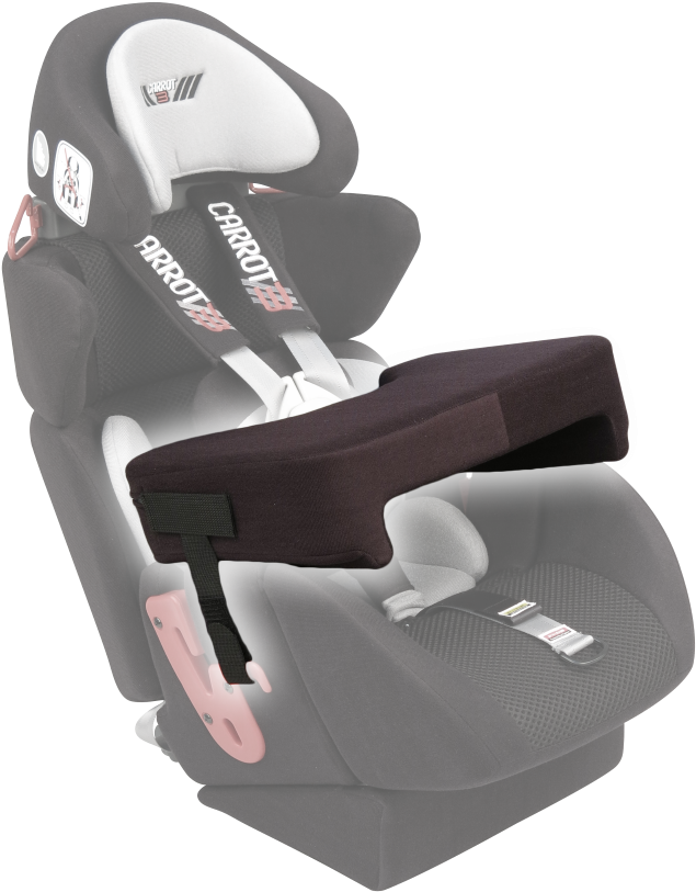Carrot Car Seat Tray Table - Child Safety Seat (1000x1000), Png Download