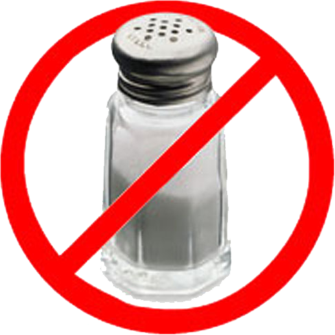 But As In All Things, Moderation Is The Ultimate Key - Don T Add Salt (488x488), Png Download