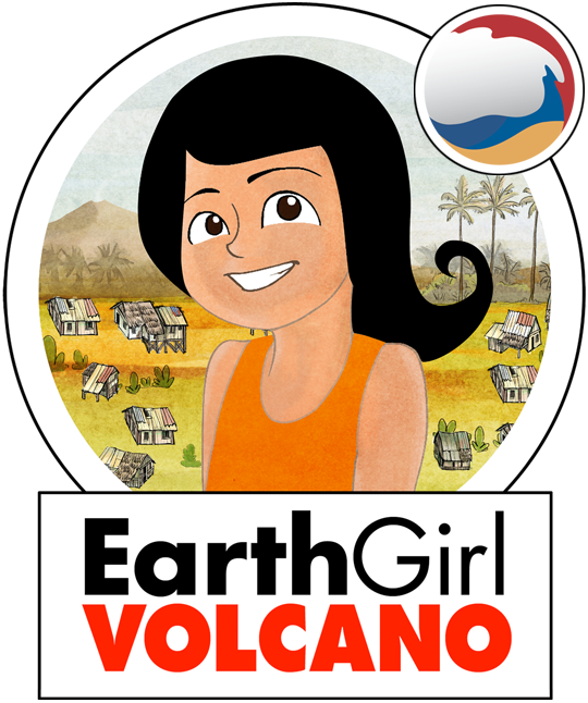Isaac Kerlow On Twitter &quot - Earth Girl Volcano (540x646), Png Download