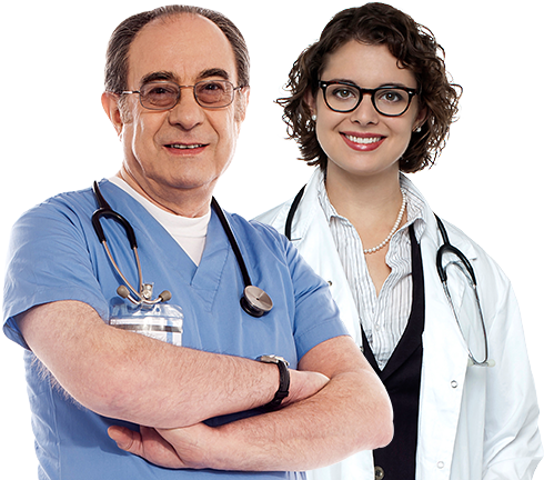 Are You A Doctor - Nurse (490x432), Png Download